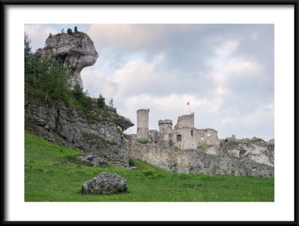 Plakat Zamek w Ogrodzieńcu