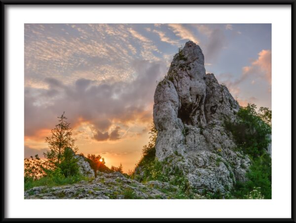 Plakat Skała Wapienna