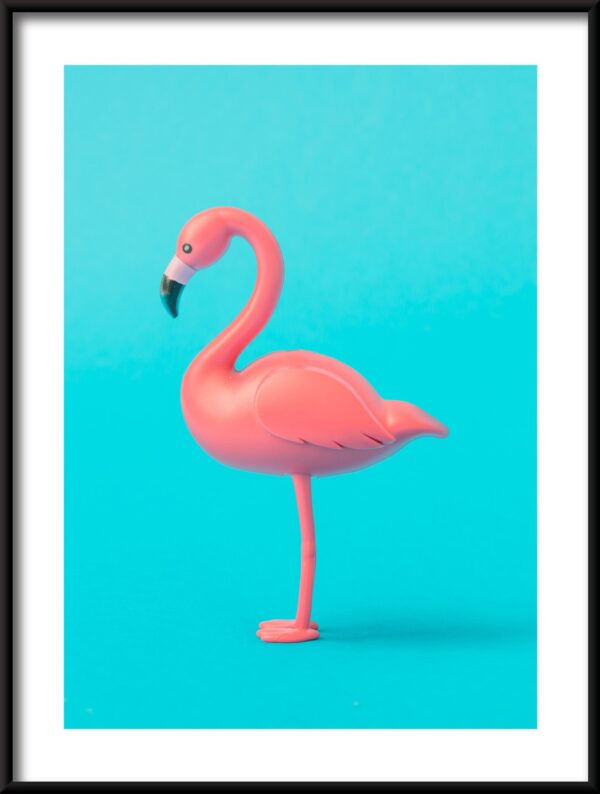 Plakat Profil Flaminga