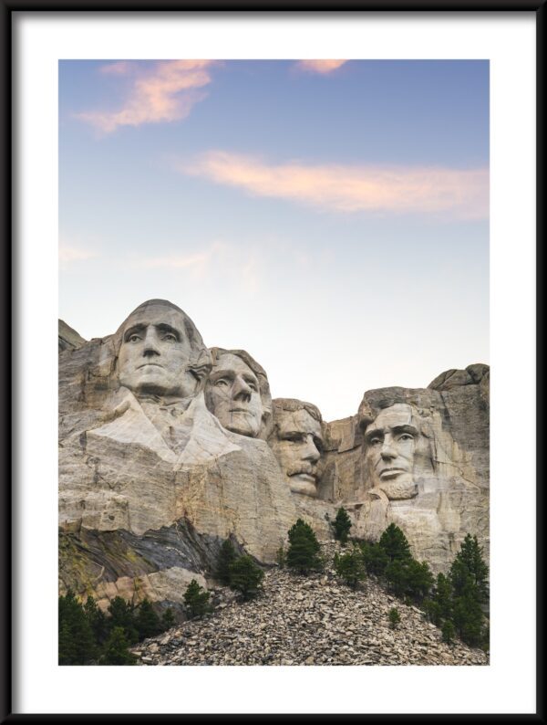 Plakat Mount Rushmore