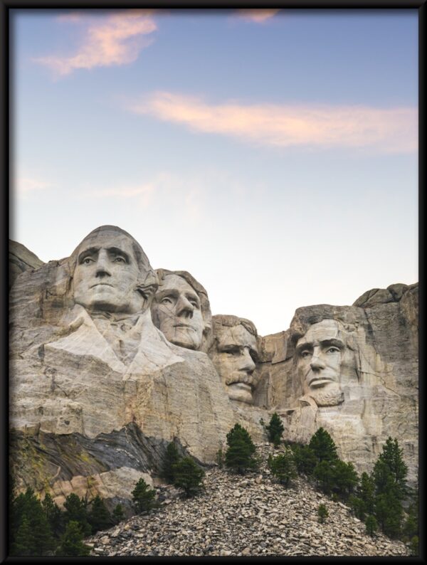 Plakat Mount Rushmore