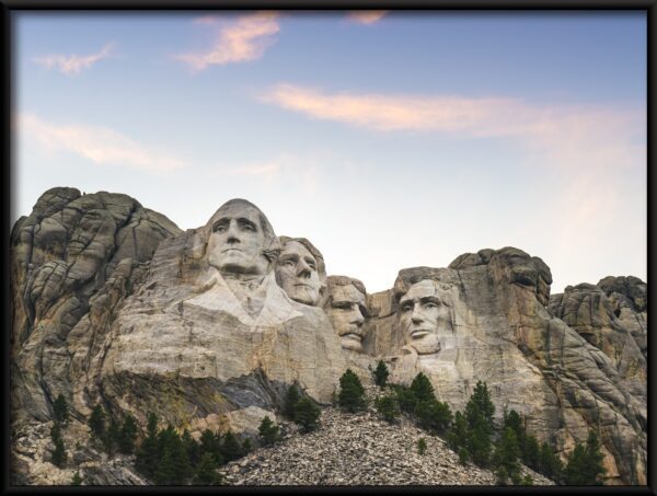 Plakat Mount Rushmore