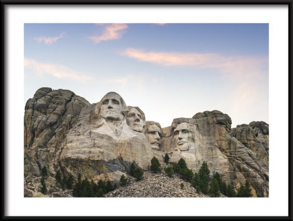 Plakat Mount Rushmore