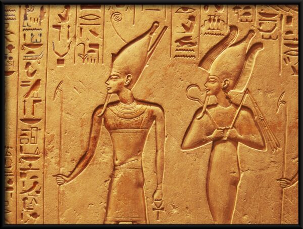 Plakat Egipskie Hieroglify