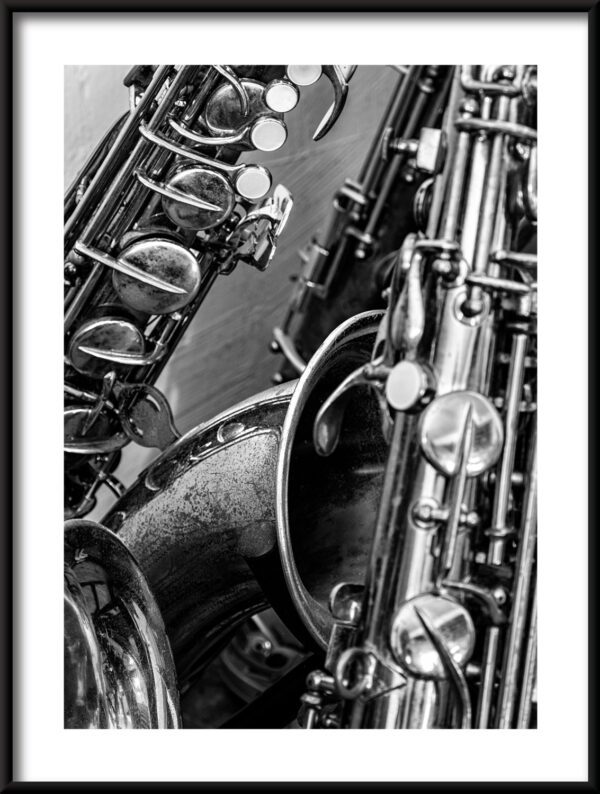 Plakat Cudowne Saksofony