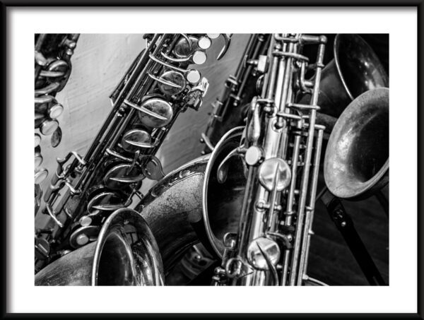 Plakat Cudowne Saksofony