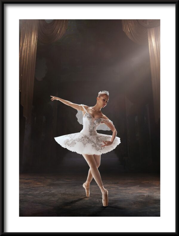 Plakat Baletnica w Tańcu