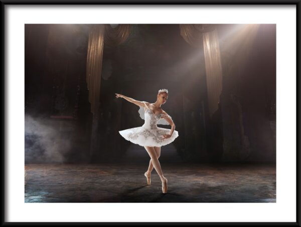 Plakat Baletnica w Tańcu