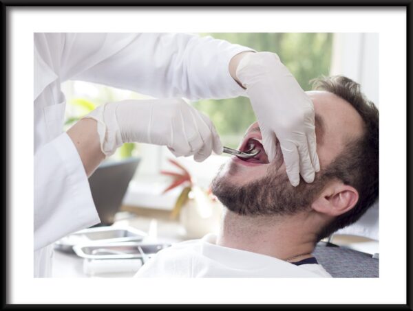 Plakat Wizyta u Dentysty