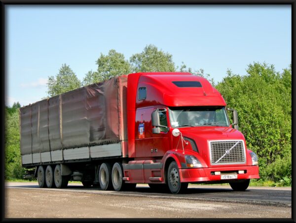 Plakat Volvo VNL64T