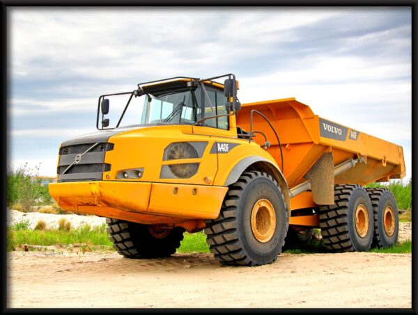 Plakat Volvo A40F