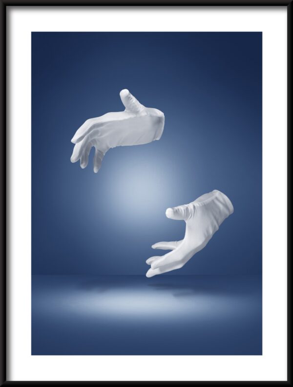 Plakat Magiczne Rękawiczki