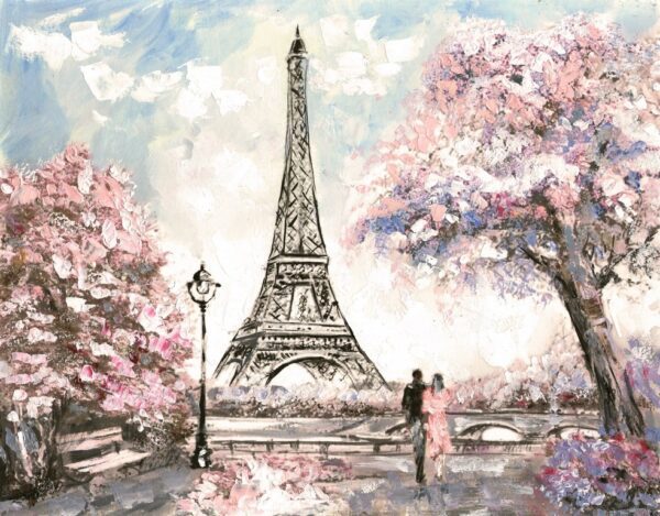 Fototapeta Wiosna w Paryżu