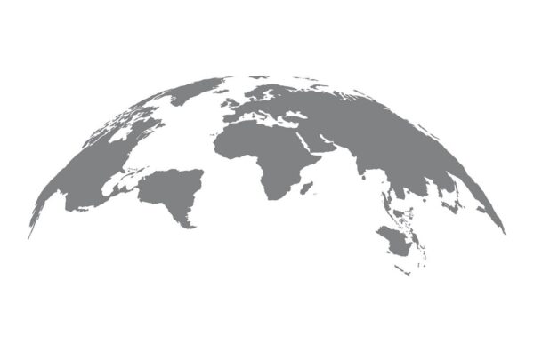 Fototapeta Mapa Globu