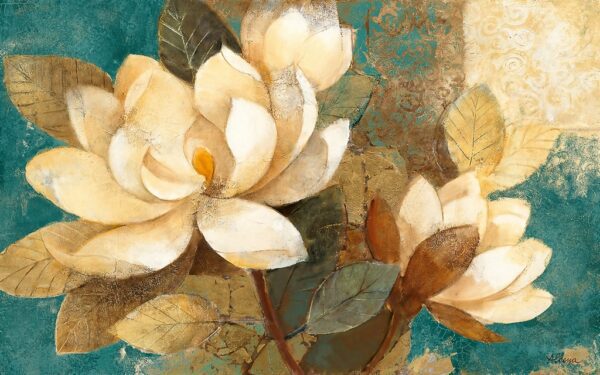 Fototapeta Rozkwitające Kwiaty Lotosu