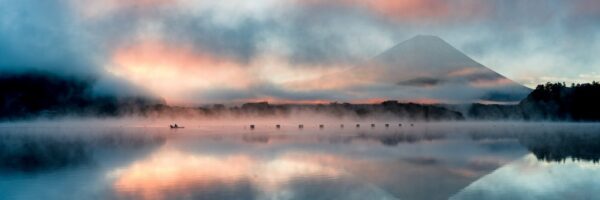 Fototapeta Mgła na Jeziorze