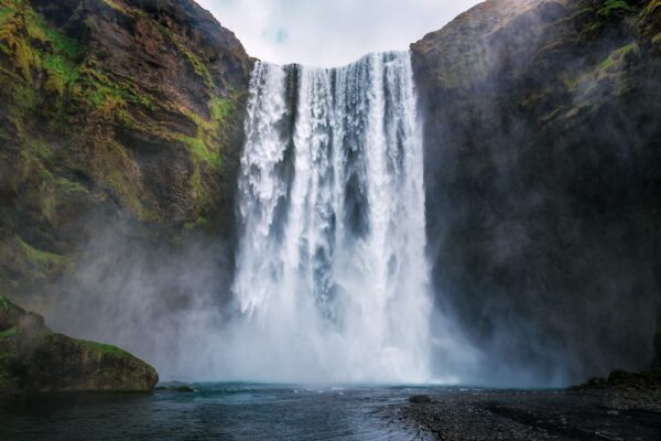 Fototapeta Wodospad na Islandii