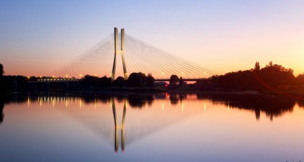 Fototapeta Most we Wrocławiu