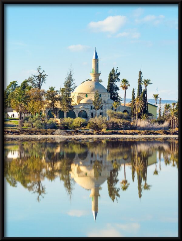 Plakat Cypryjski Meczet