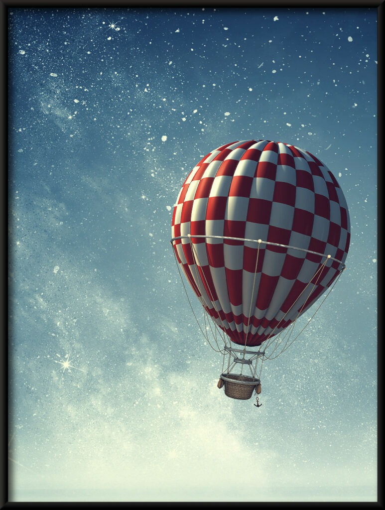 Plakat Swobodny Lot