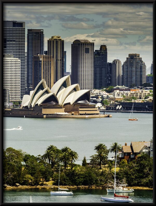 Plakat Panorama Sydney