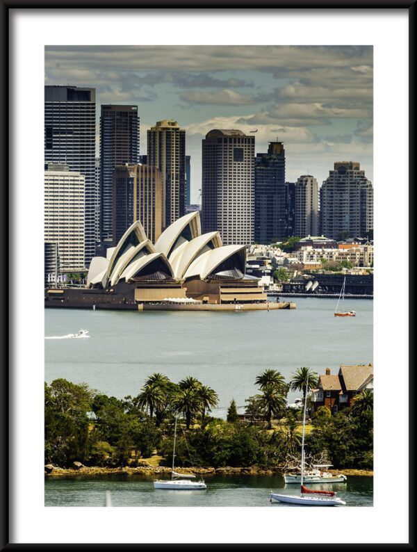 Plakat Panorama Sydney