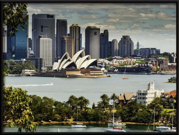 Plakat Panorama Sydney
