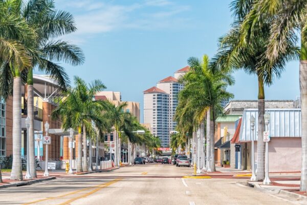 Fototapeta Fort Myers