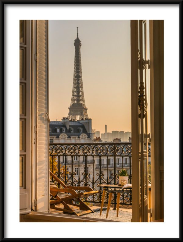 Plakat Paryskie Widoki