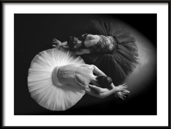 Plakat Dwie Baletnice