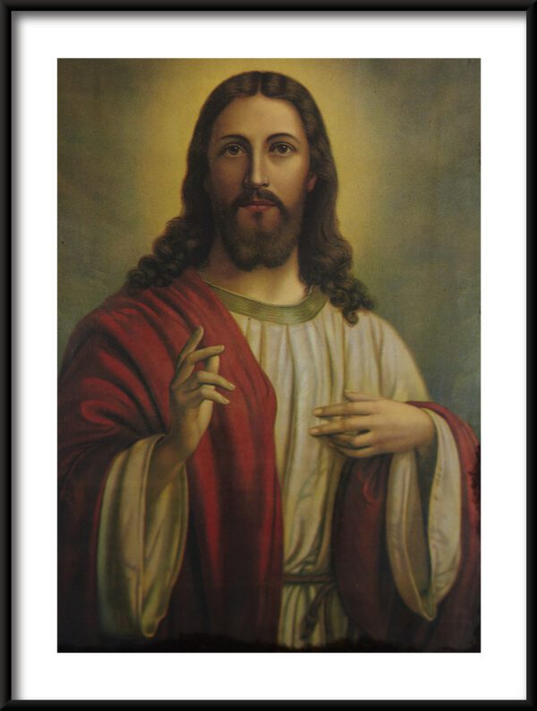 Plakat Jezus Chrystus