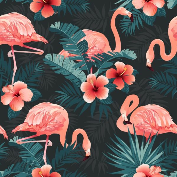 Fototapeta Piękne Flamingi