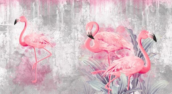 Fototapeta Piękno Flamingów