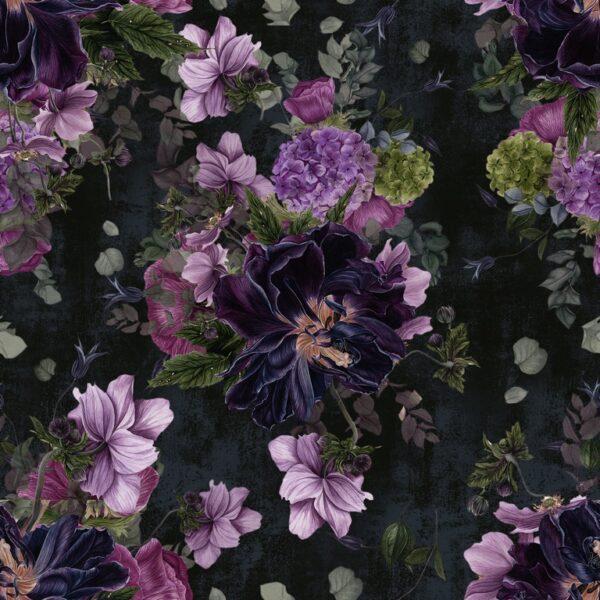 Fototapeta Fioletowe Kwiaty