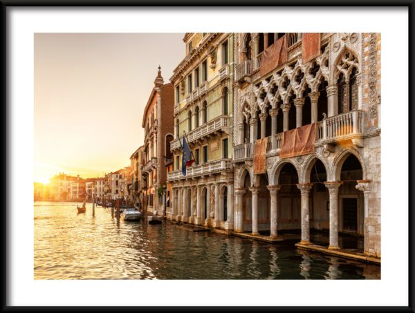 Plakat Piękno Wenecji