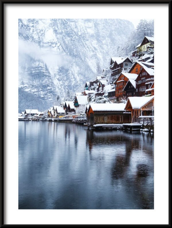 Plakat Piękne Hallstatt