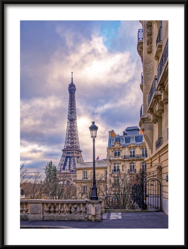 Plakat Widoki Paryża