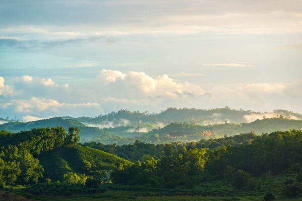 Fototapeta Tajski Krajobraz
