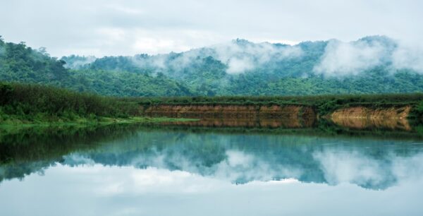 Fototapeta Tajskie Jezioro