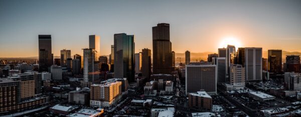 Fototapeta Wieżowce Denver