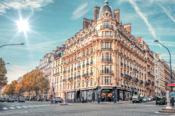 Fototapeta Ulice Paryża