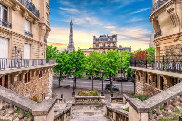 Fototapeta Widoki w Paryżu