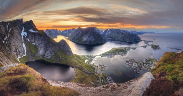 Fototapeta Norweskie Góry