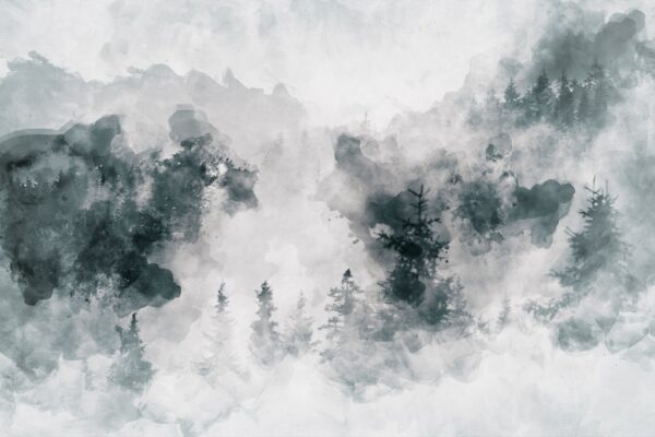 Fototapeta Mgłą na Płótnie
