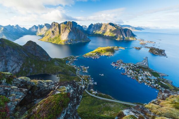 Fototapeta Wyspy Norwegii