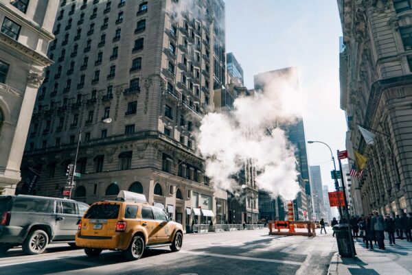 Fototapeta Ulica w Nowym Yorku