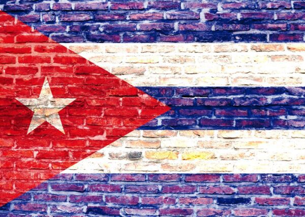 Fototapeta Flaga Kuby