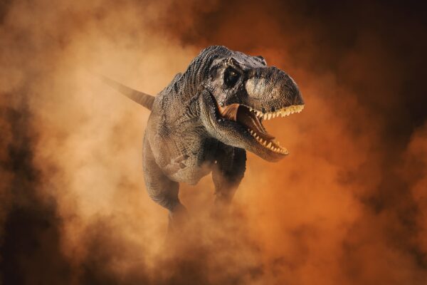 Fototapeta Groźny Dinozaur