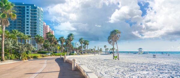 Fototapeta Plaża na Florydzie