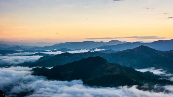 Fototapeta Góry w Tajlandii